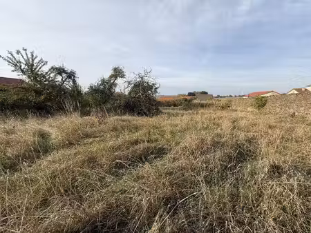 terrain constructible neuf à vendre