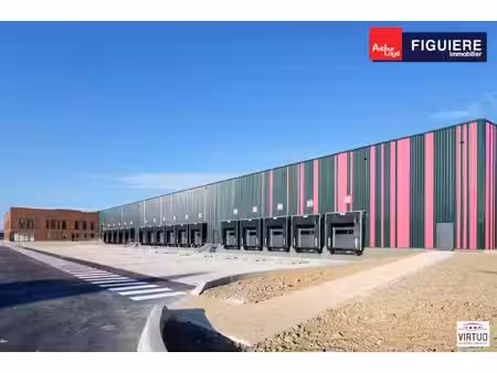 entrepôt à louer