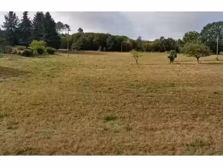 terrain constructible neuf à vendre