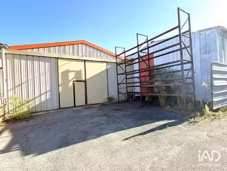 location local d’activités 255 m²