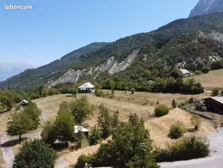 terrain 518 m² savines le lac