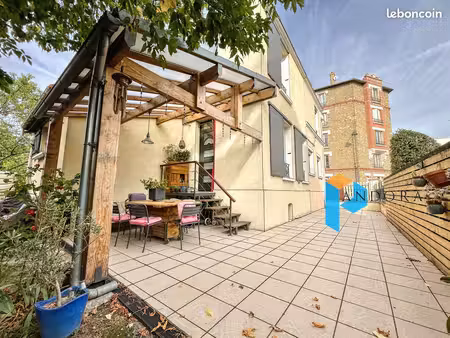 agréable maison de 95 m² avec jardin arboré et sans vis à vis