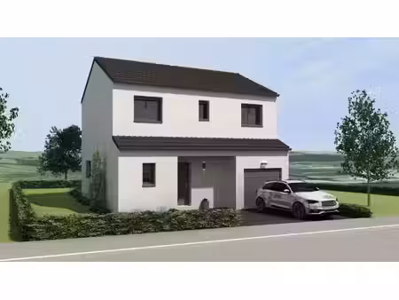 terrain avec maison neuf à vendre