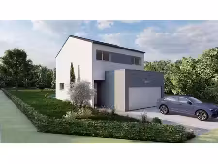 terrain avec maison neuf à vendre