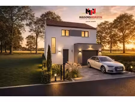 terrain avec maison neuf à vendre