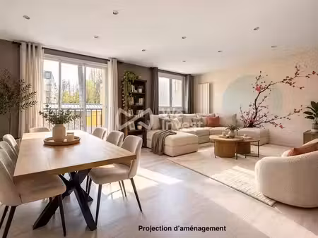 vente appartement 4 pièces 70 m² à lagny-sur-marne (77400)  199 000 €