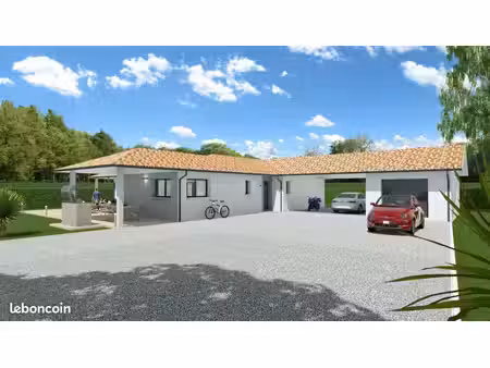 terrain 2 600 m² saint vincent de paul