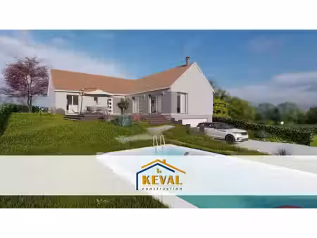 terrain avec maison neuf à vendre