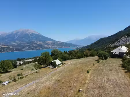 terrain 630 m² savines le lac