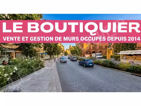 boutique à vendre
