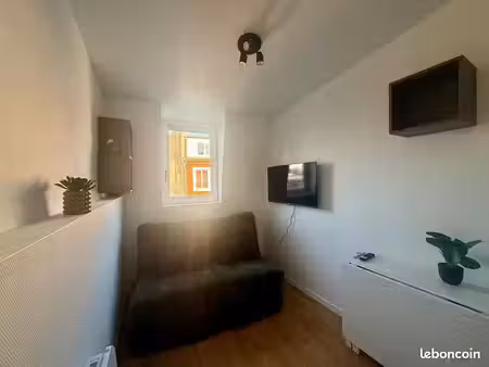 studio 1 pièce 10 m²