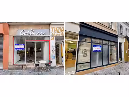 location boutique
