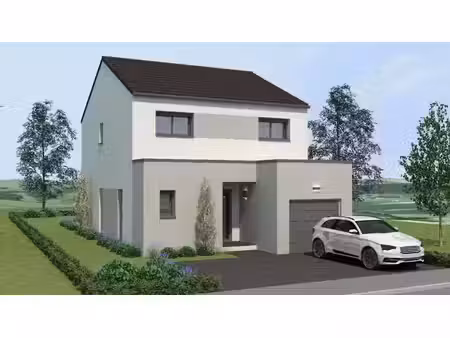 terrain avec maison neuf à vendre