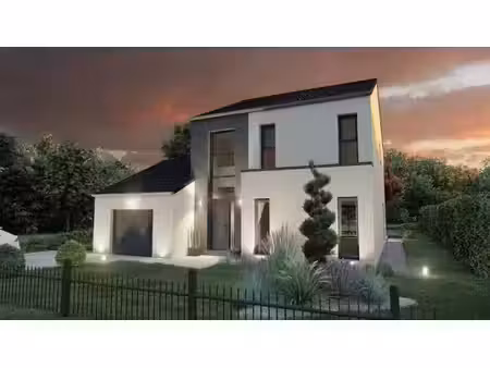 terrain avec maison neuf à vendre
