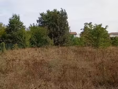 terrain 413 m² blanquefort
