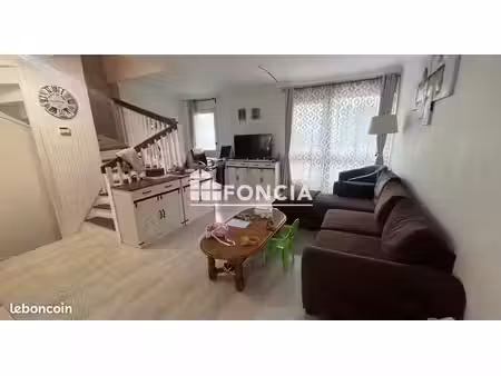 maison 5 pièces avec jardin et garage à bouffémont