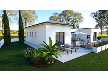 maison 90 m² genay
