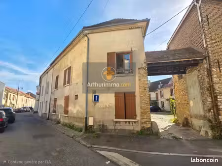immeuble 6 pièces 113 m²
