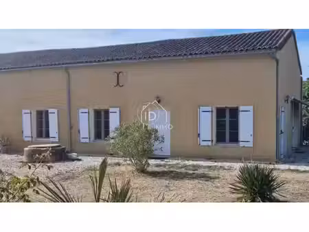 maison de plain-pied à vendre