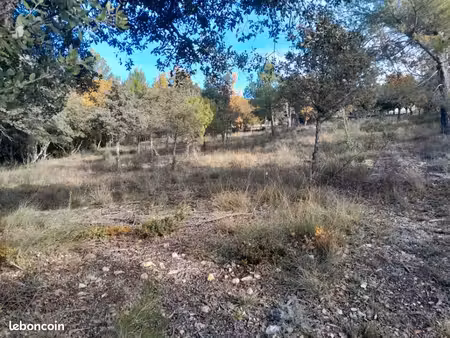 terrain 1 500 m² artignosc sur verdon