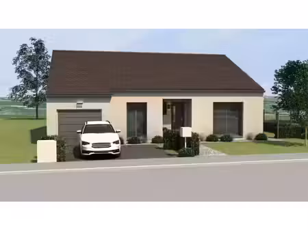 terrain avec maison neuf à vendre