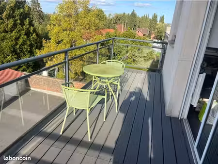 appartement t3 de 72.85m² - balcon box - annoeulin
