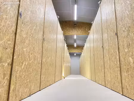 box stockage sécurisé à louer