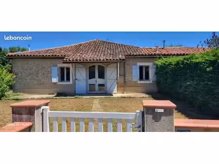 maison a louer l'isle de noe