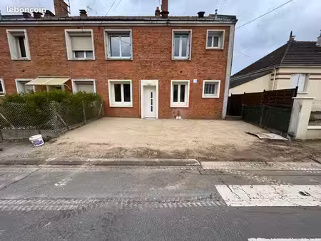 à louer - appartement t3 la ferte st aubin 51m2