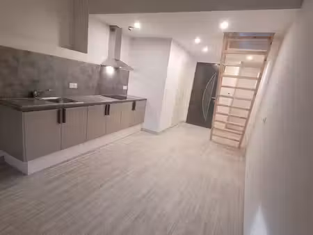 t2 neuf avec mezzanine à louer sur nangy
