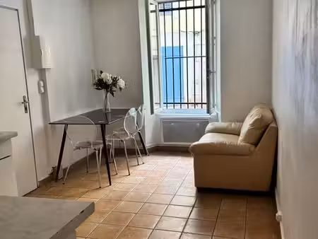 loue appartement meublé 2 pièces