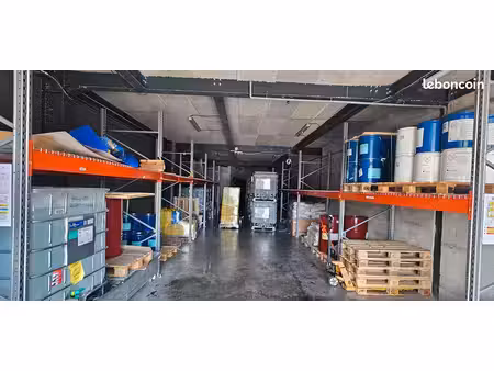 entrepot 132 m2 castanet-tolosan