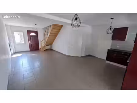 à louer – maison 4 pièces avec garage en plein cœur de couëron