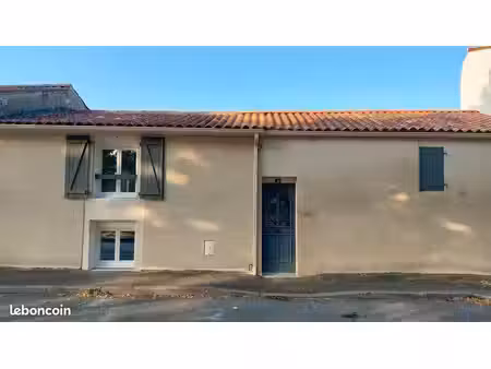 maison 2 chambres avec clim - luçon hyper-centre