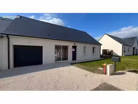 à louer – maison récente (2024)  3 chambres  100 m²  normes pmr