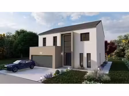 terrain avec maison neuf à vendre