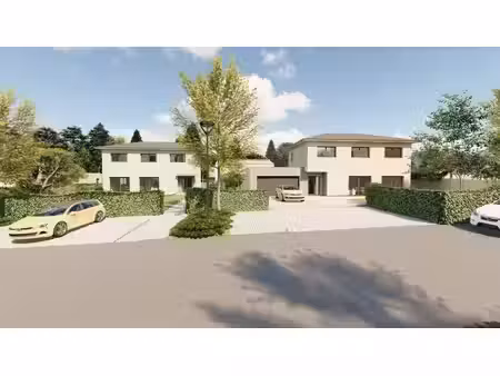 terrain avec maison neuf à vendre