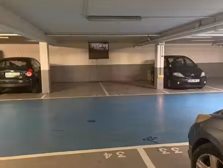 place de parking voiture sous-sol chartrons