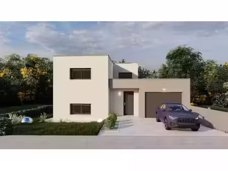 terrain avec maison neuf à vendre