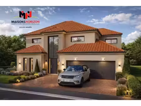 terrain avec maison neuf à vendre