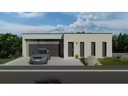 terrain avec maison neuf à vendre