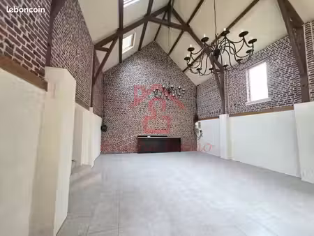 brebières – local commercial + t2