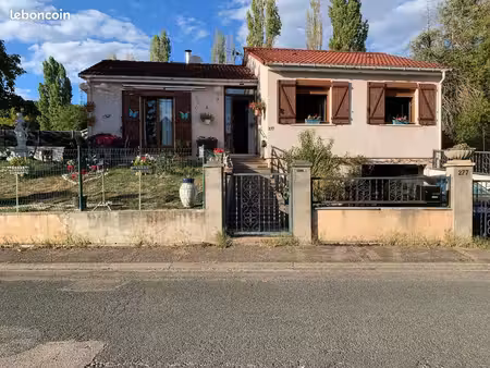 loue maison individuelle