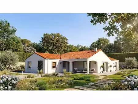 terrain avec maison neuf à vendre
