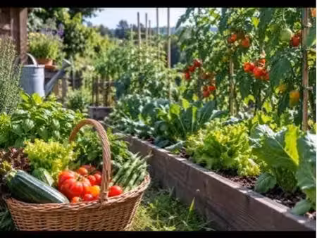 parcelle pour potager