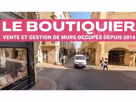 boutique à vendre