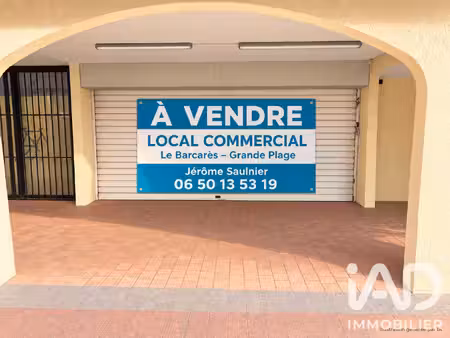 vente boutique/local commercial 31 m²
