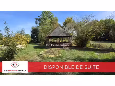 fermette rénovée 6 pièces avec grand jardin