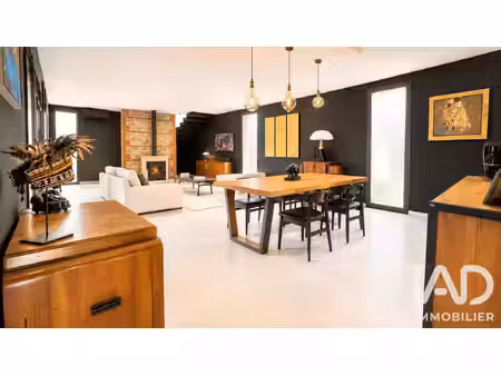 vente maison d'architecte 6 pièces