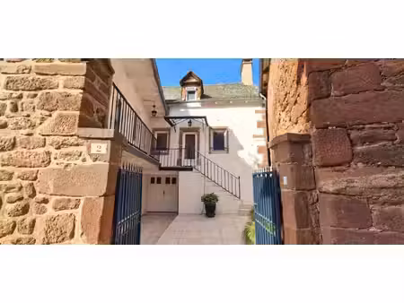 ensemble immobilier de caractère – 2 maisons – cour intérieure – terrasse et jardin